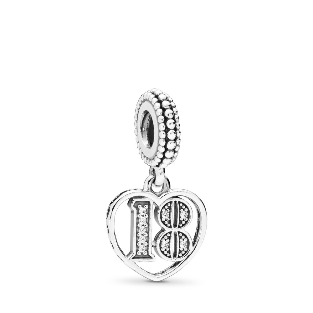 18th on sale pandora charm